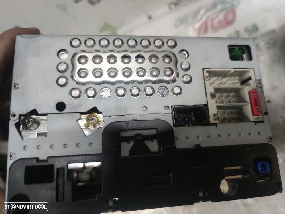 SISTEMA AUDIO / RADIO CD PORSCHE CAYENNE 2003 - 3