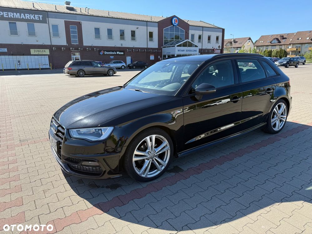 Audi A3 Sportback 2.0 TDI S line Sportpaket - 12
