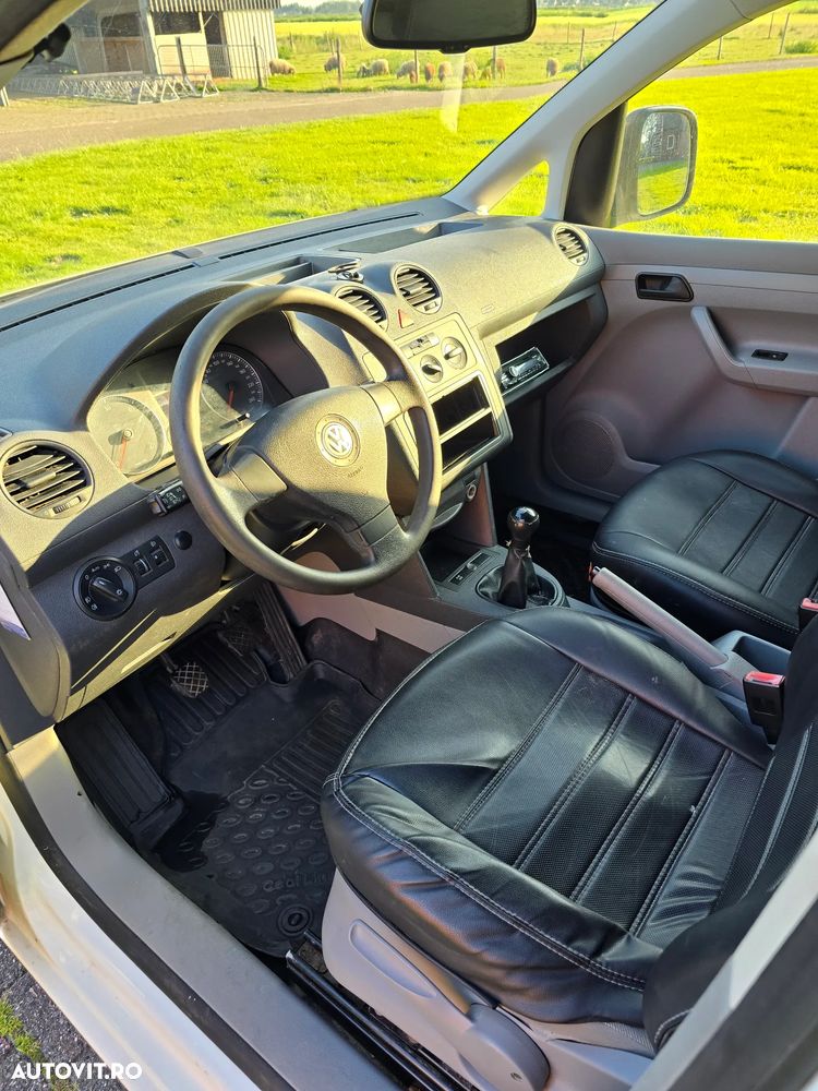 Volkswagen Caddy 2.0 (5-Si.) - 2