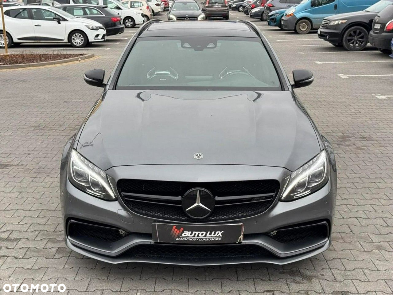 Mercedes-Benz Klasa C AMG 63 T AMG Speedshift 7G-MCT - 10