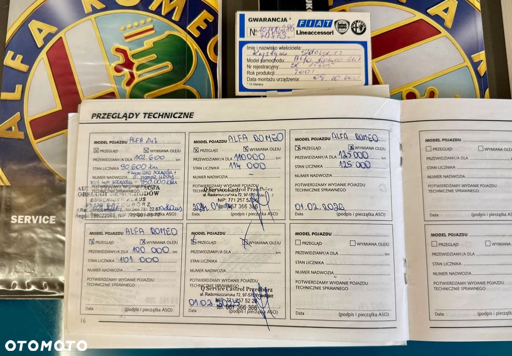 Alfa Romeo 147 1.6 Twin Spark Progression - 19
