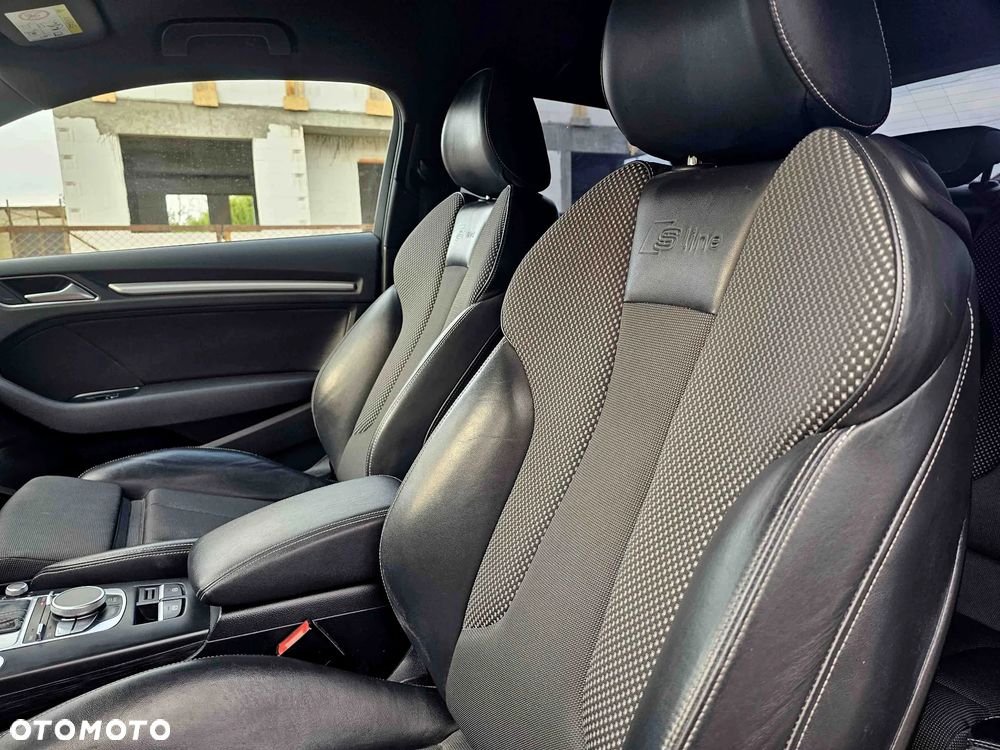 Audi A3 3-drzwiowe 2.0 TDI (clean diesel) quattro S tronic S line Sportpaket - 19