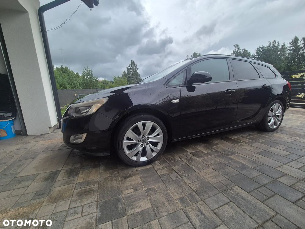 Opel Astra 1.7 CDTI Sport - 11