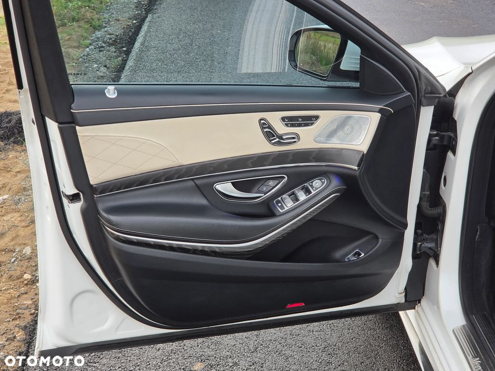 Mercedes-Benz Klasa S 400 d 4-Matic L 9G-TRONIC - 17