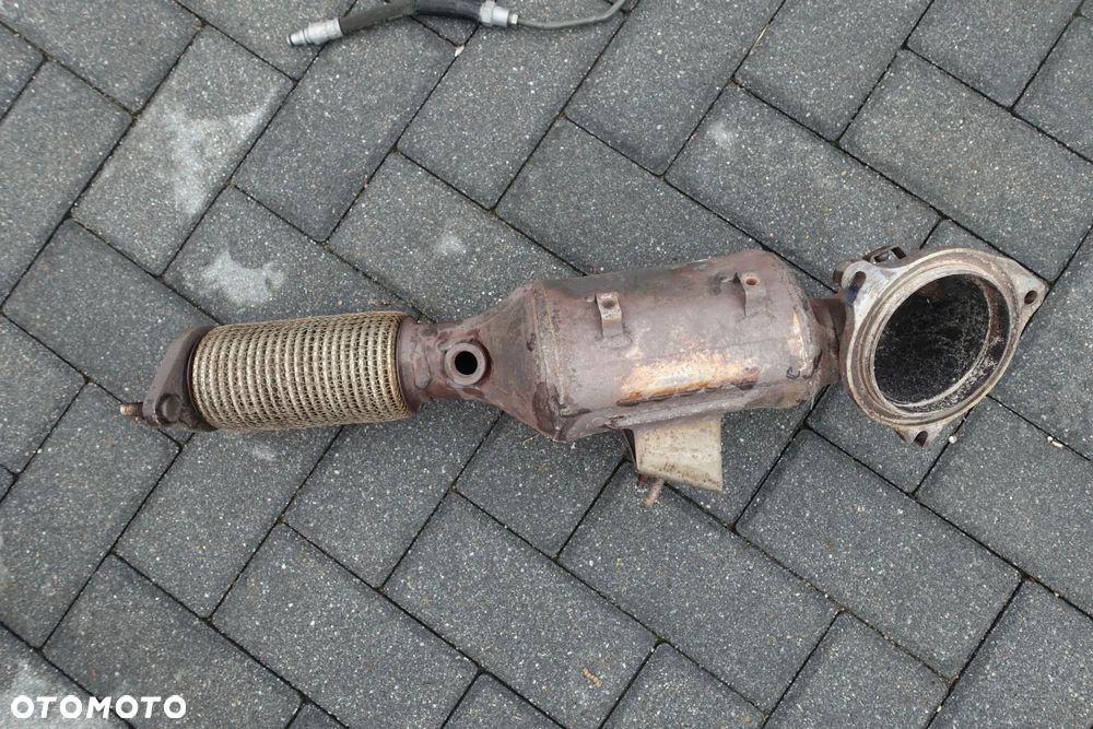 KATALIZATOR DPF FORD FIESTA MK7 1.6 CV61-5F228-DA - 1