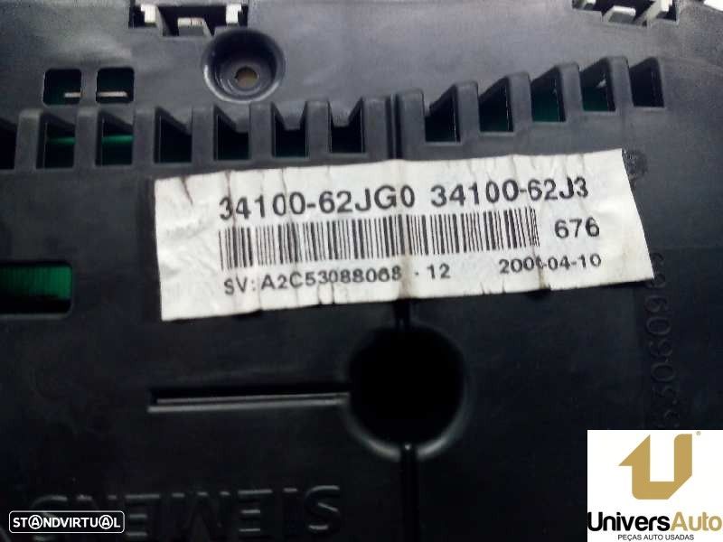 QUADRANTE SUZUKI SWIFT III 2006 -3410062JG0 - 3