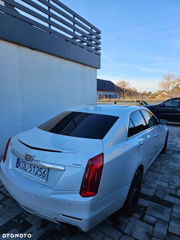 Cadillac CTS 2.0 Turbo AT AWD Luxury - 7