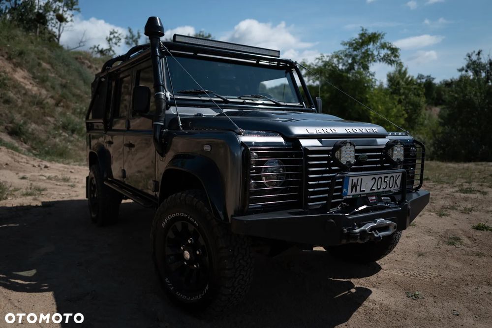 Land Rover Defender 110 2.2TD4 CrewCab SE