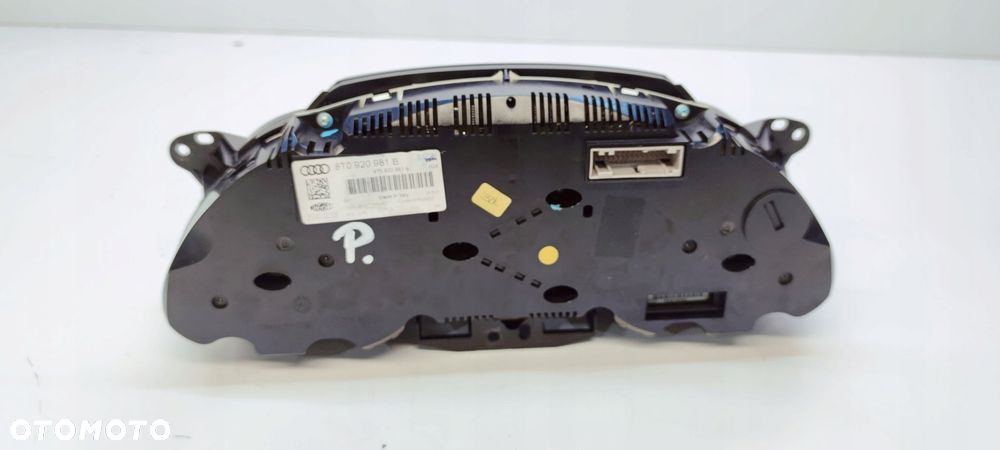 LICZNIK ZEGARY AUDI A5 8T 2.7 3.0 TDI 8T0920981B UK - 5