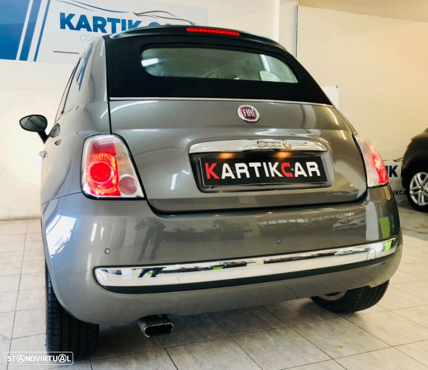 Fiat 500C 0.9 8V TwinAir New Lounge S&S - 11