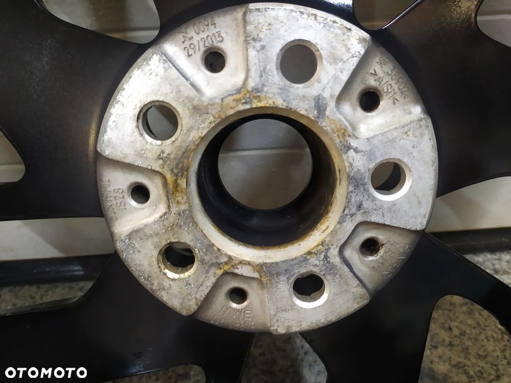 Koła 19" do BMW i3 i3S TPMS, dekielki, alufelgi w b.dobrym stanie - 7