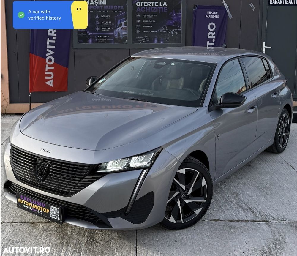 Peugeot 308 PureTech 130 GPF EAT8 Stop & Start GT Pack - 32
