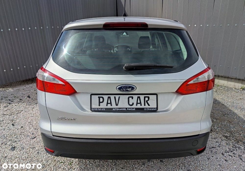 Ford Focus 1.6 TDCi DPF Start-Stopp-System Titanium - 8