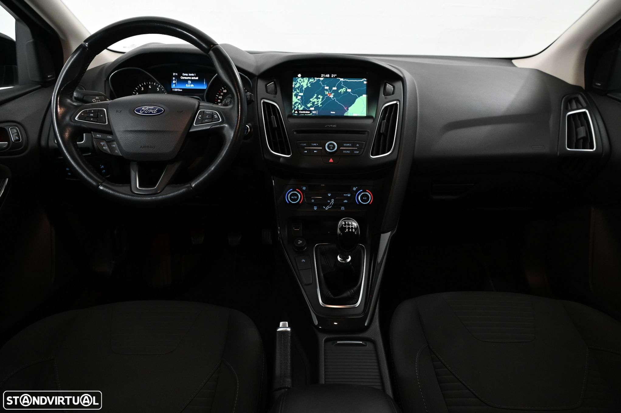 Ford Focus SW 1.0 EcoBoost Titanium - 3