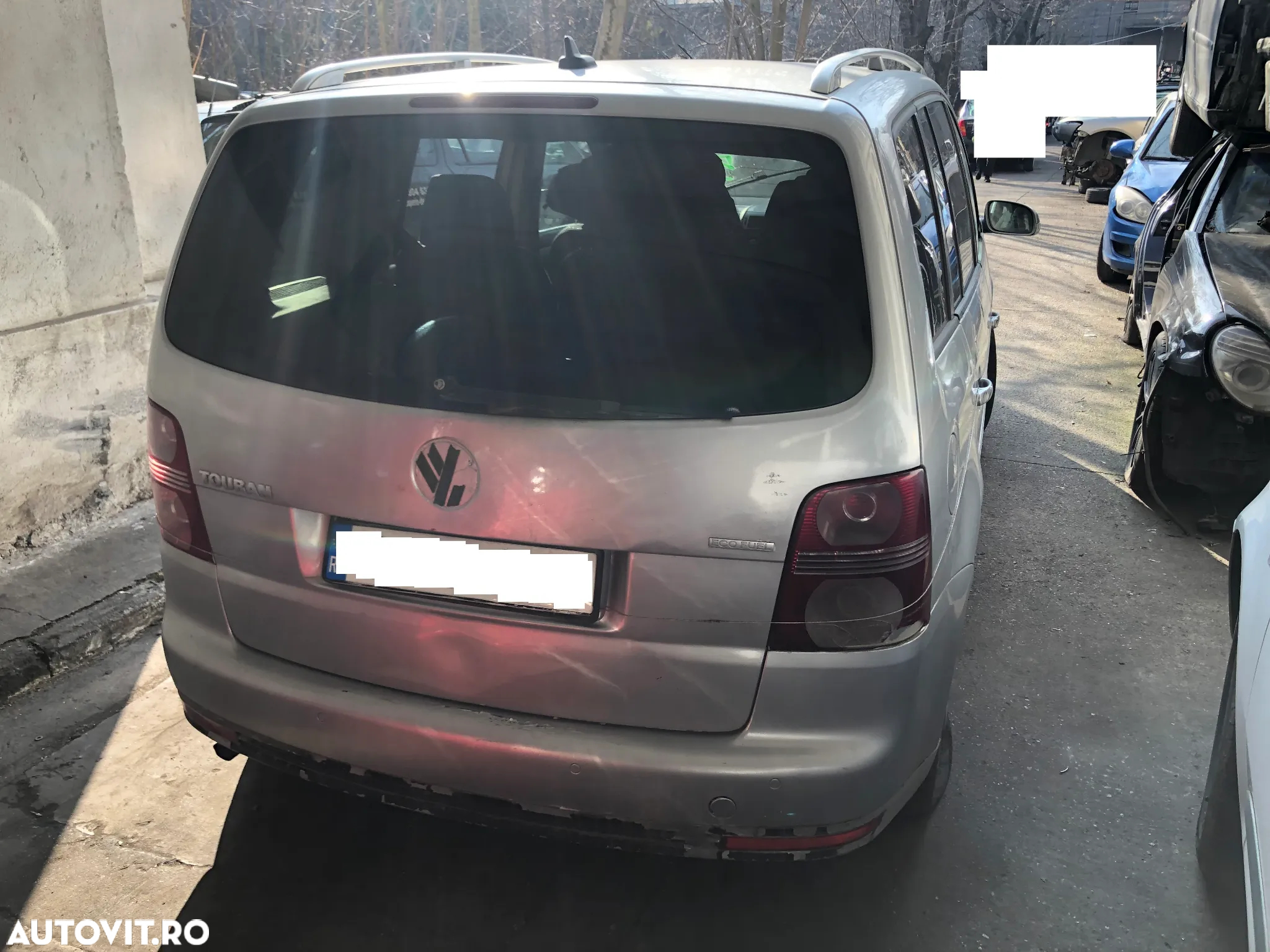Dezmembrez VW Volkswagen Touran gri 2008 facelift 2.0 benzina BSX - 5