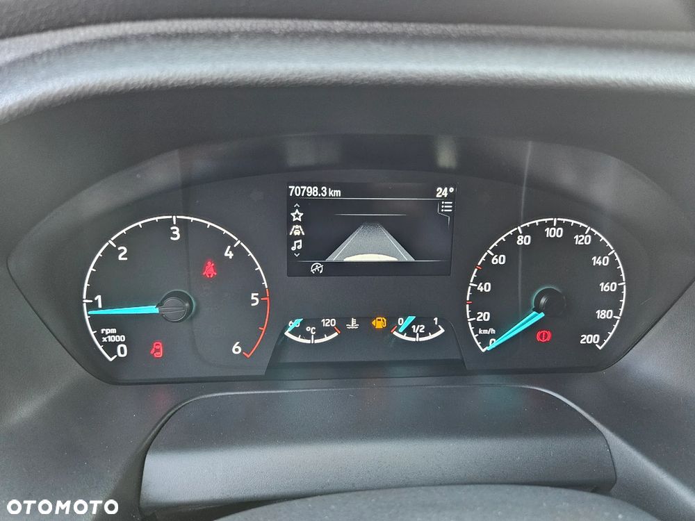Ford TRANSIT CUSTOM L2H1 Long Brygadowy 5-os WINDA Max WERSJA XENONY SalonPL FV23% - 32