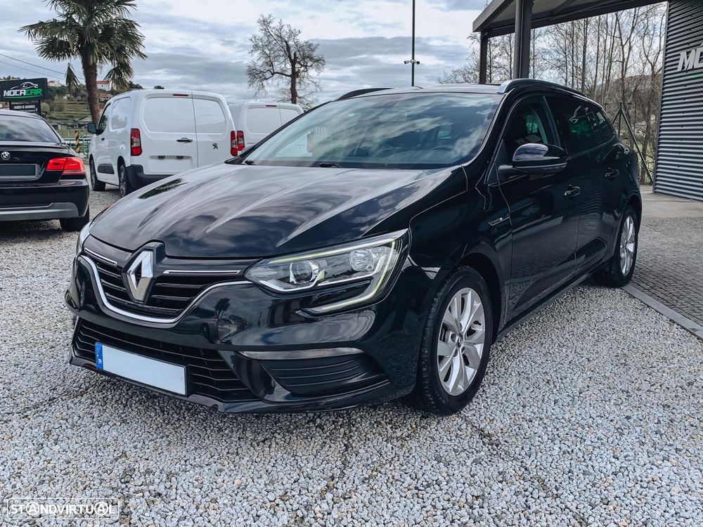 Renault Mégane Sport Tourer 1.5 Blue dCi Limited J17 - 2