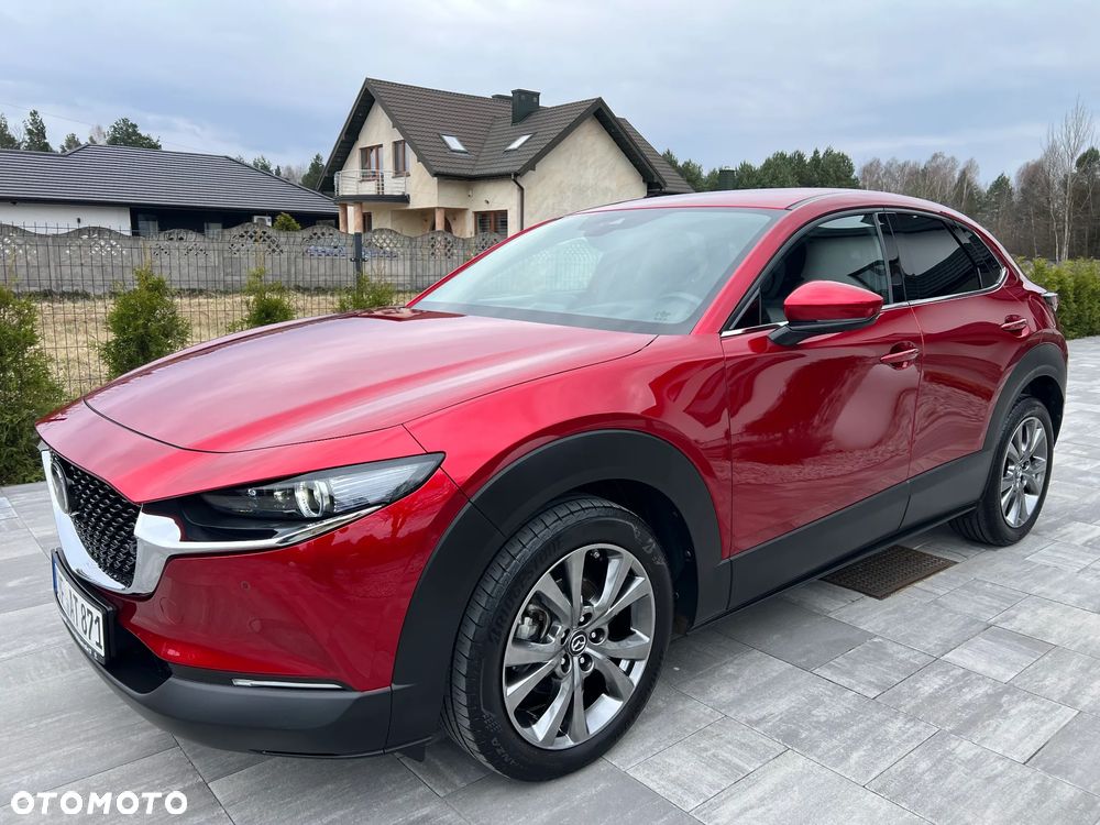 Mazda CX-30 e-SKYACTIV-X 2.0 M HYBRID HOMURA - 6