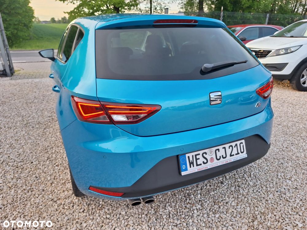 Seat Leon 1.4 TSI Ecomotive FR - 10