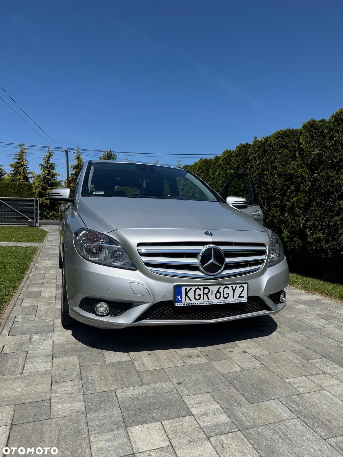 Mercedes-Benz Klasa B 180 CDI 7G-DCT - 9