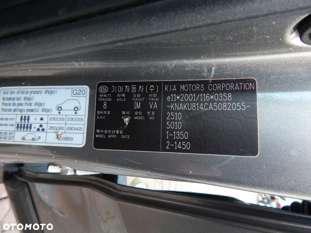 Kia Sorento 2.2 CRDI XL 7os - 23