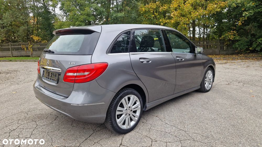 Mercedes-Benz Klasa B 180 CDI 7G-DCT - 4