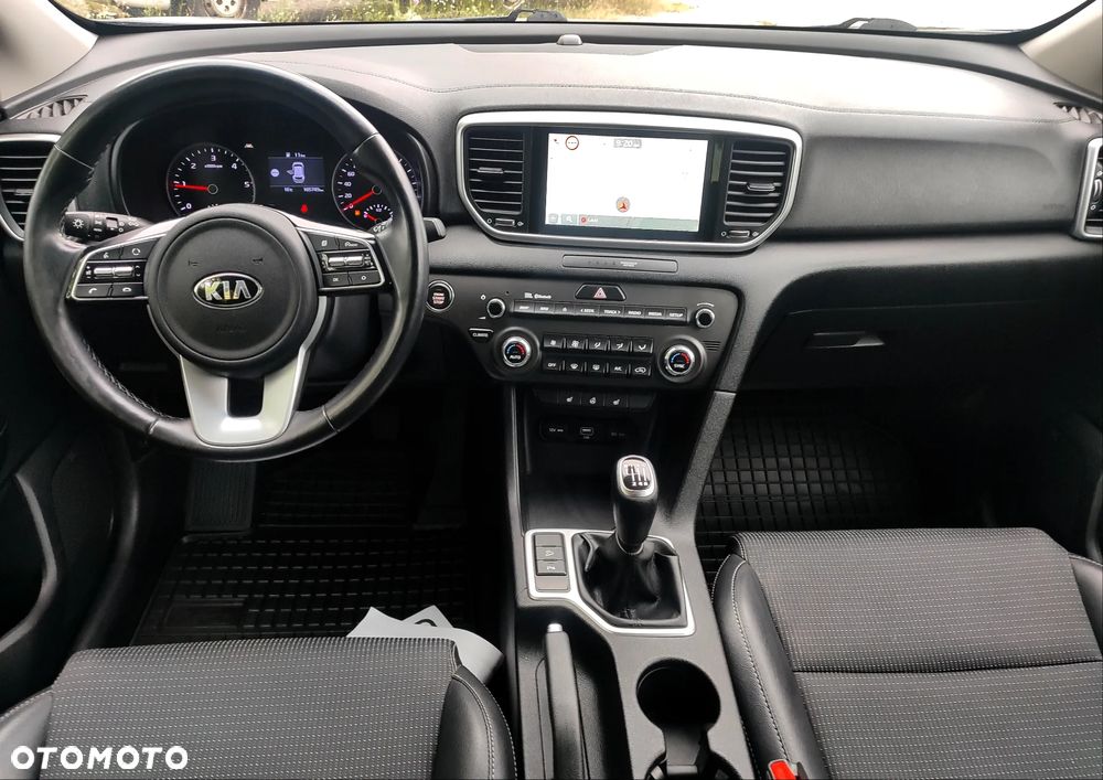 Kia Sportage 1.6 CRDI Black Edition Plus 2WD - 8