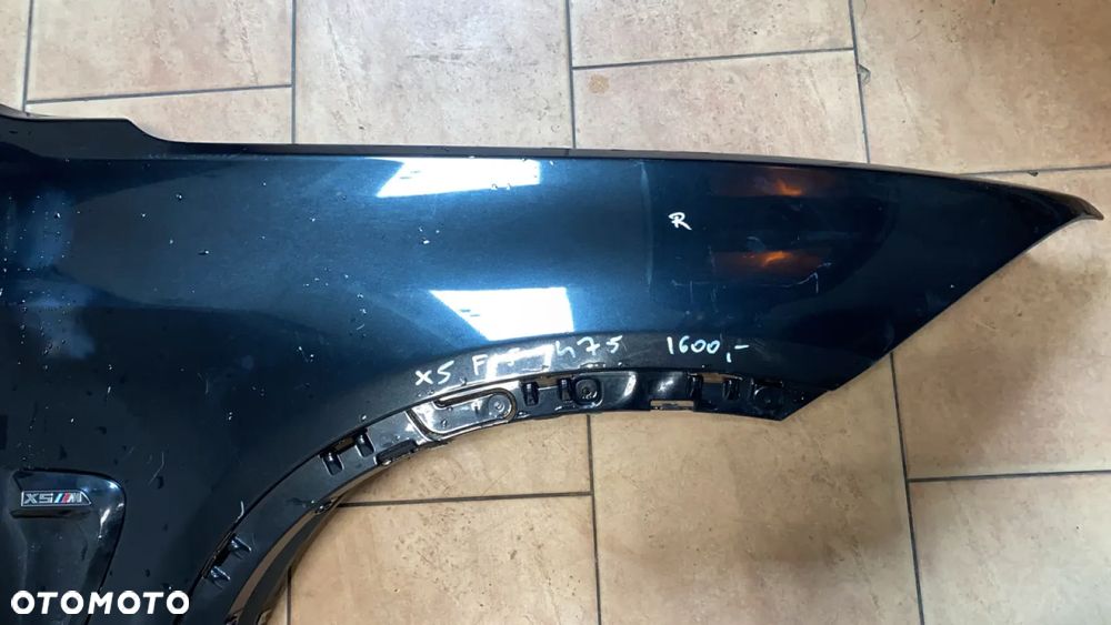 BŁOTNIK PRAWY BMW X5 F15 KOLOR 475 - 2