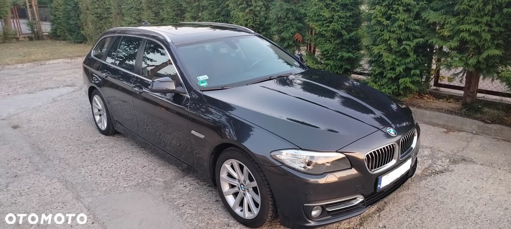 BMW Seria 5 520d Luxury Line - 9