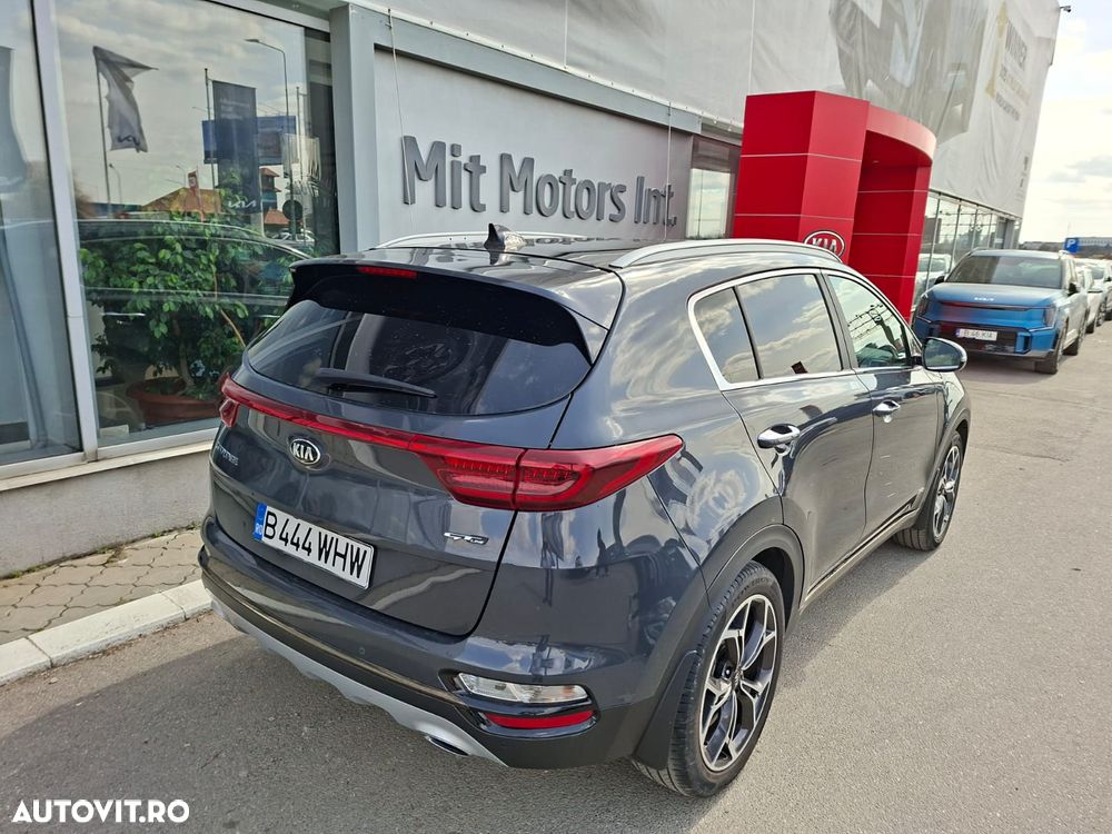 Kia Sportage 1.6 CRDI AWD DCT GT LINE - 7
