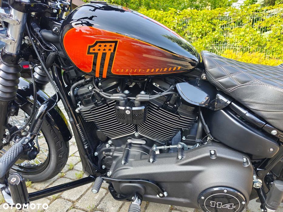 Harley-Davidson Softail Street Bob - 5