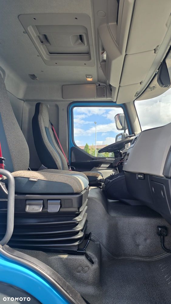 Volvo FL 250 Euro 6 18 palet zabudowa SCHMITZ kontener kurierka full air super stan! do końca ASO! świeży import! - 25