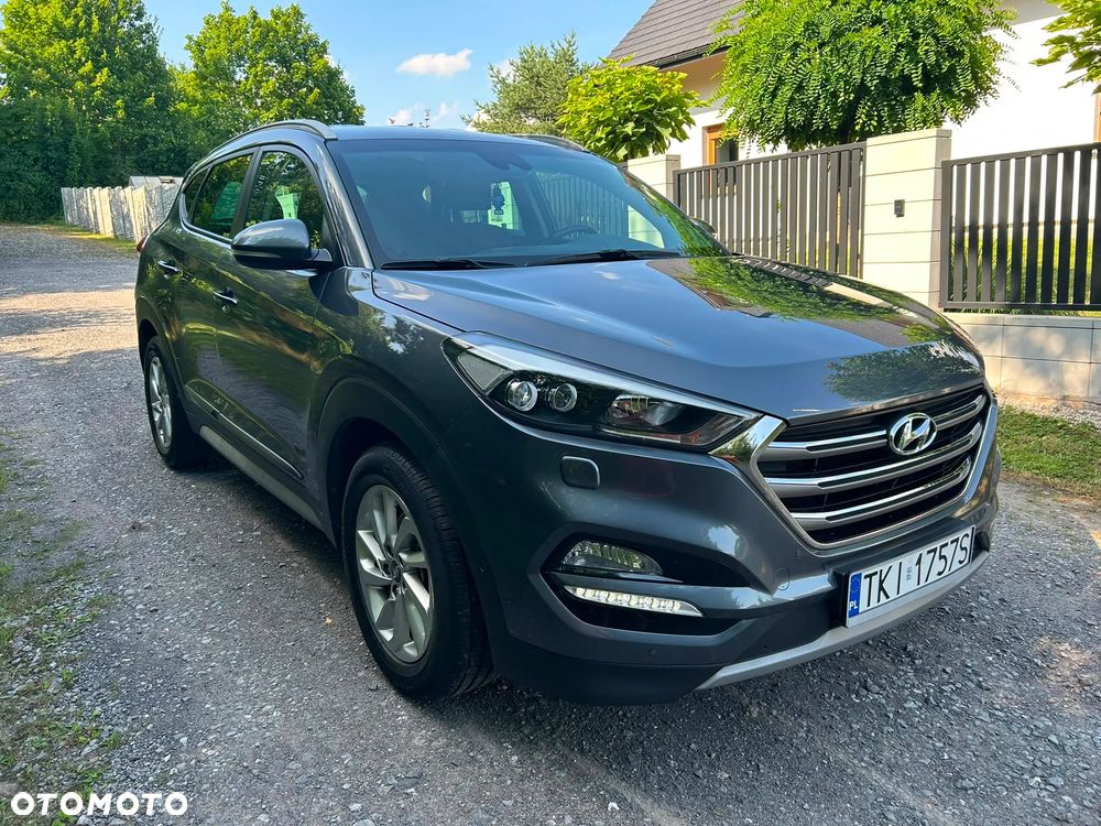 Hyundai Tucson 1.7 CRDI BlueDrive Style 2WD DCT - 11