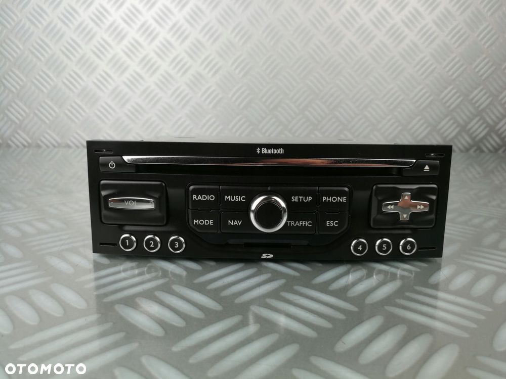 96736746XT radio fabryczne nawigacja bluetooth CITROEN PEUGEOT 3008 5008 - 4