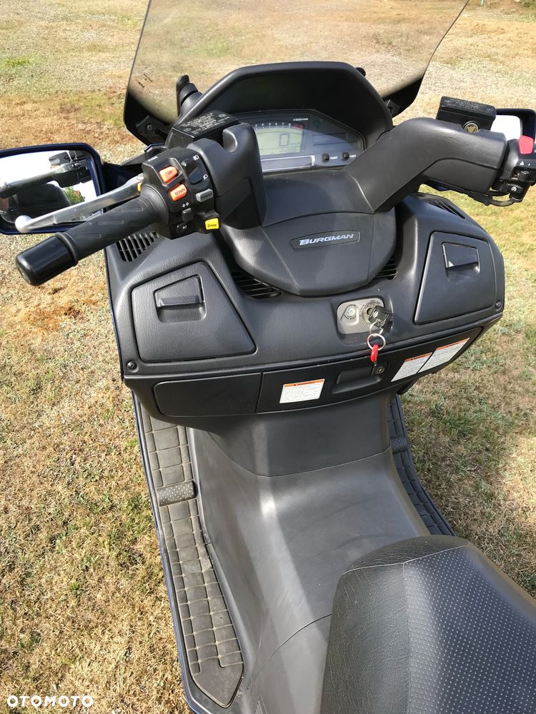 Suzuki Burgman - 2
