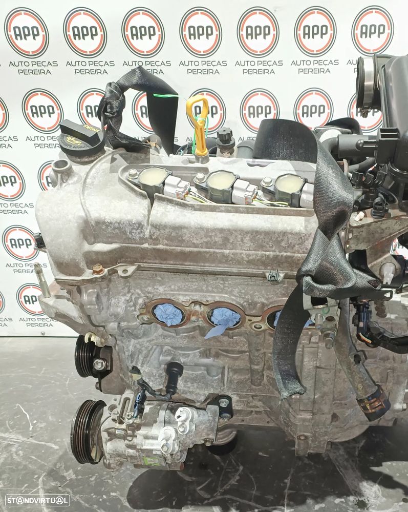 Motor Opel Agila de 2009, referência K10B, aproximadamente 75 000 KMS. - 1