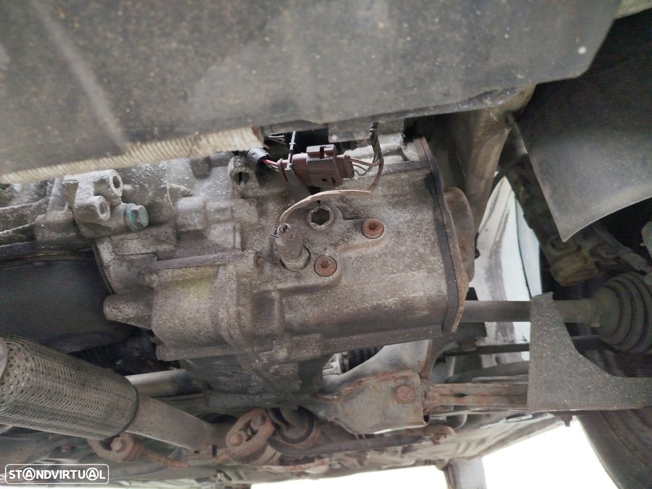 Caixa de velocidades manual VOLKSWAGEN Polo (6N) - 1
