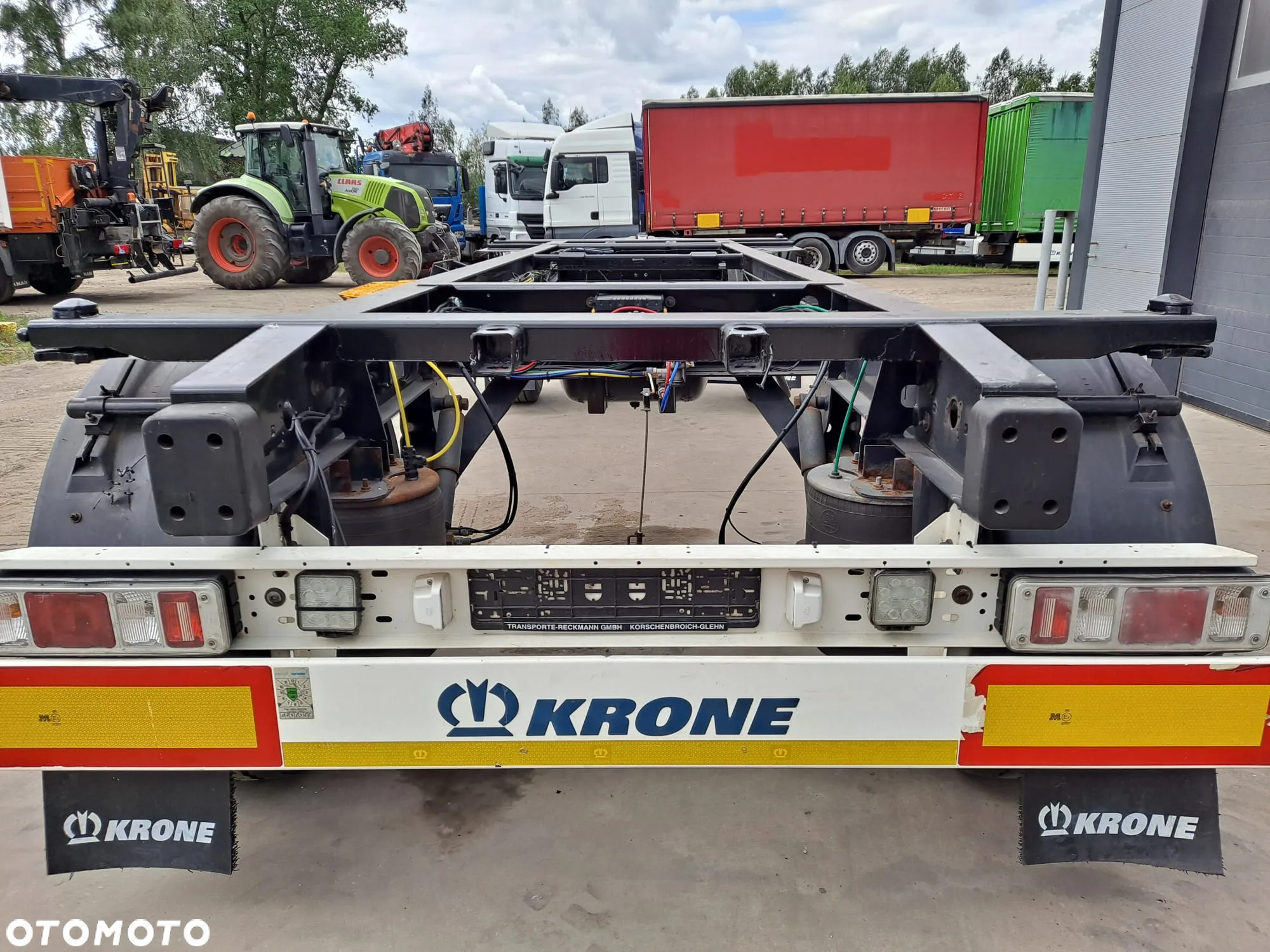 Krone Przyczepa Krone - 10