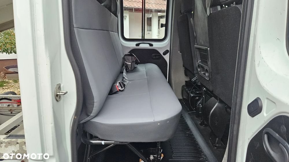 Renault MASTER 2.3 DCI150 KM WYWROTKA KIPER DUBEL KABINA MOVANO DOKA 6 OSÓB SKRZYNIA  KLIMA - 31