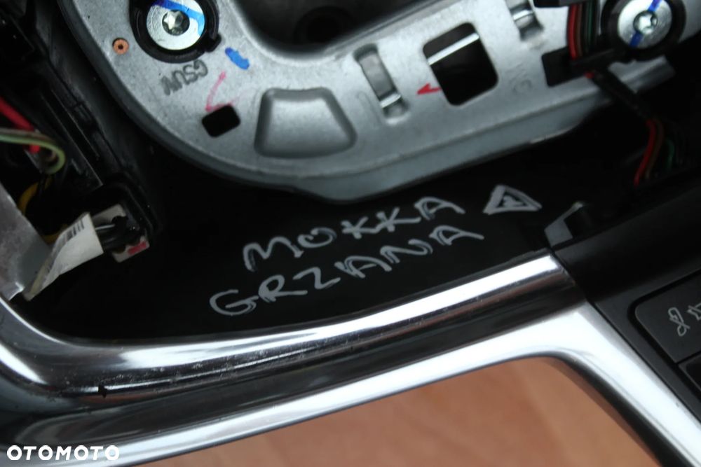 KIEROWNICA SKÓRZANA GRZANA STEROWANIE OPEL ZAFIRA C MOKKA MERIVA B ASTRA J - 6