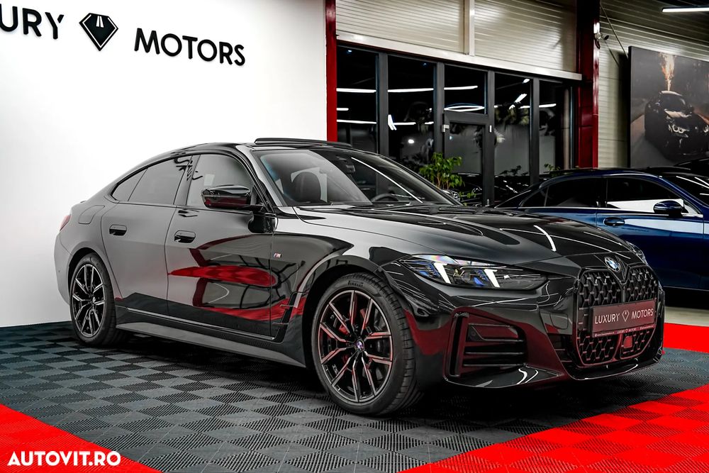 BMW Seria 4 420d xDrive M Sport - 15