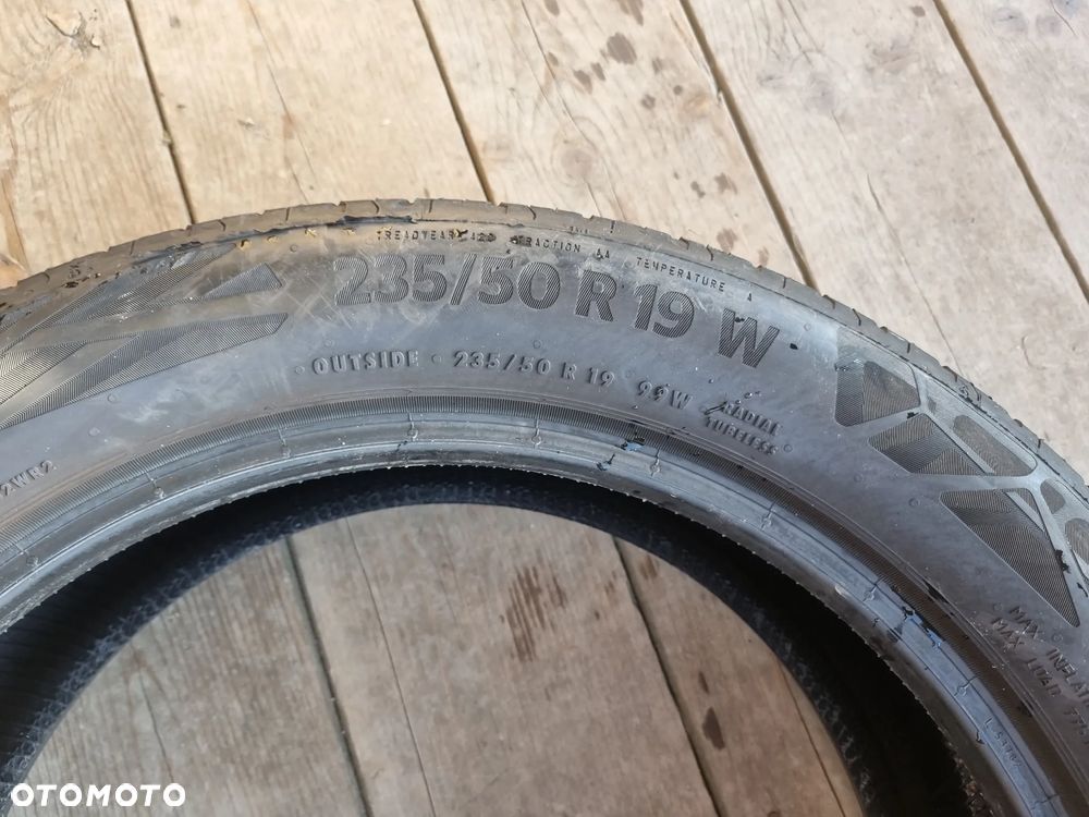 OPONY CONTINENTAL ECO CONTACT 6 235/50R19 99W 2023r,6.8/6,5mm super stan - 12