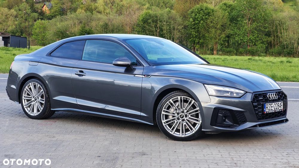 Audi A5 Coupé 50 TDI quattro tiptronic S line - 5