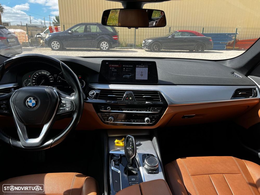 BMW 520 d Auto - 11