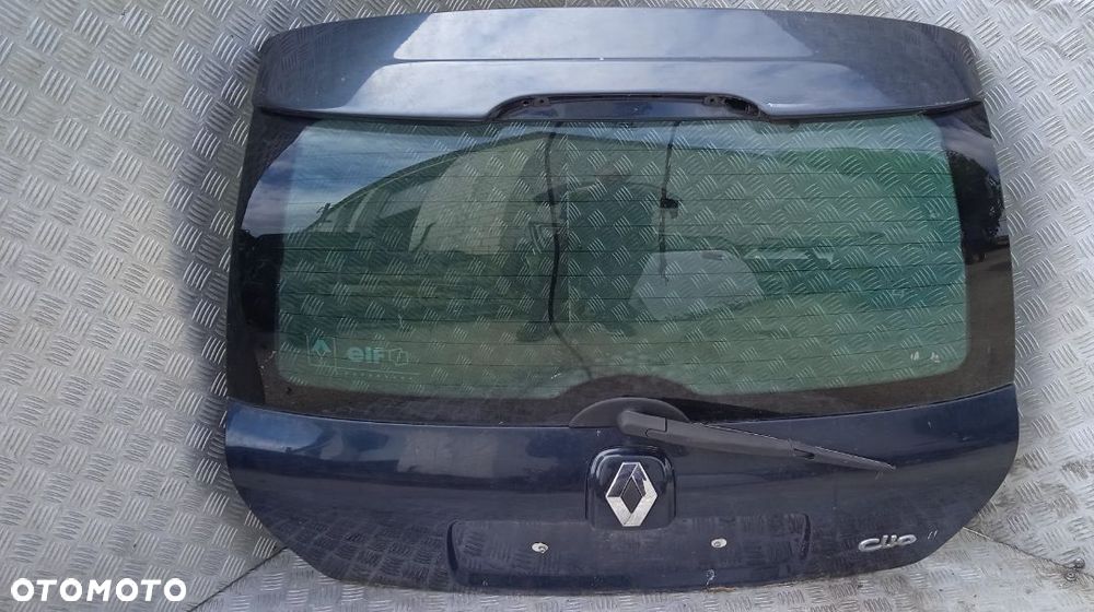 Klapa bagażnika Renault Clio II kod lakieru 903 - 2