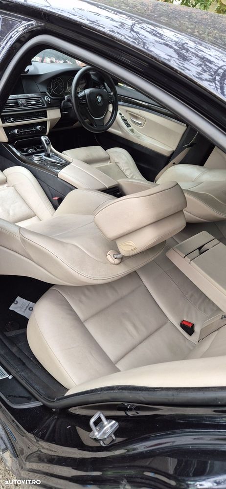 Interior bmw seria 5 f10 M-pachet cu incalzire - 1