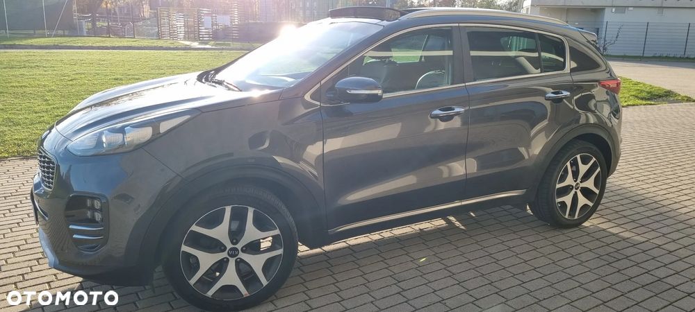 Kia Sportage 1.7 CRDI 2WD ISG GT Line - 8