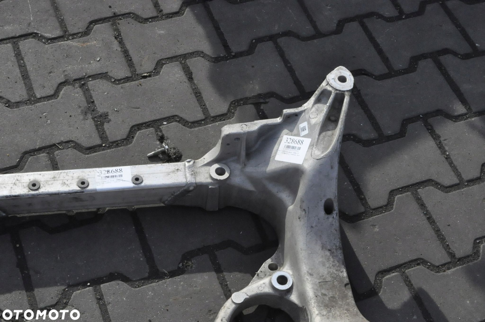 MASERATI GHIBLI III M157 LIFT 3.0D V6 275KM SANKI PRZÓD 670039251 32tys km - 5