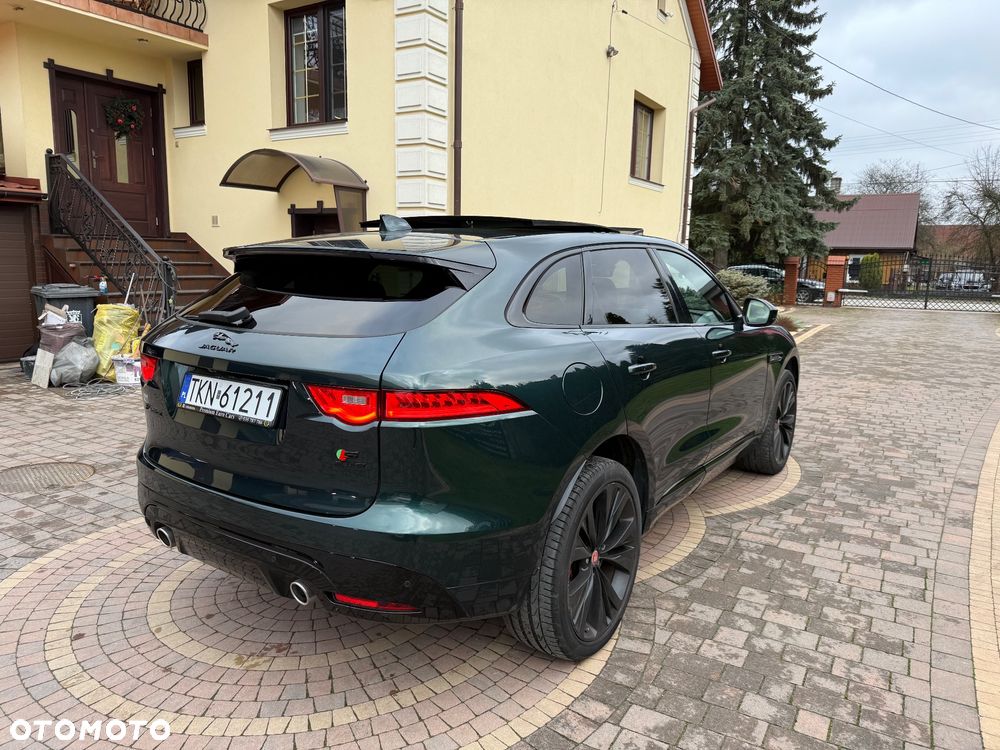 Jaguar F-Pace 30d AWD R-Sport - 11