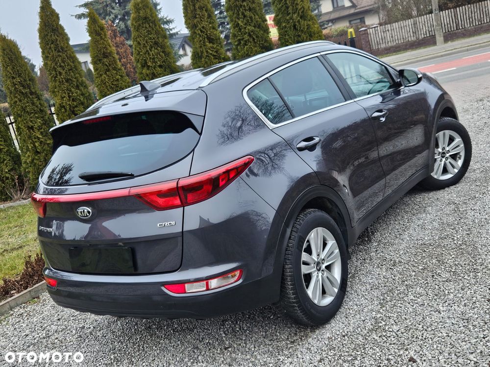 Kia Sportage 1.7 CRDI XL 2WD - 10